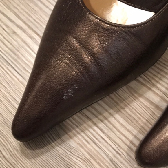 Ferraganmo heels size 91/2 - Picture 4 of 8